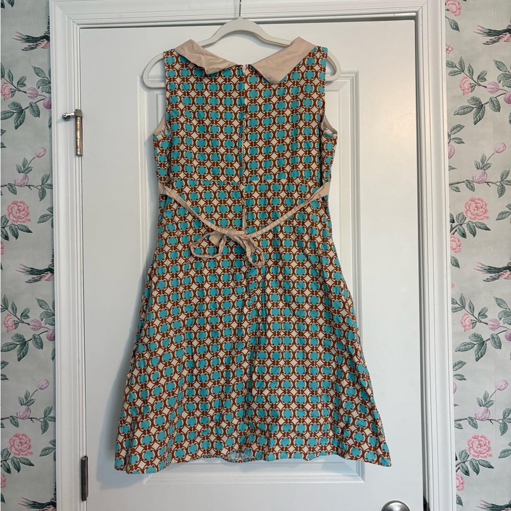 Euc Heartbreaker Geometric Patterned Sleeveless D… - image 2